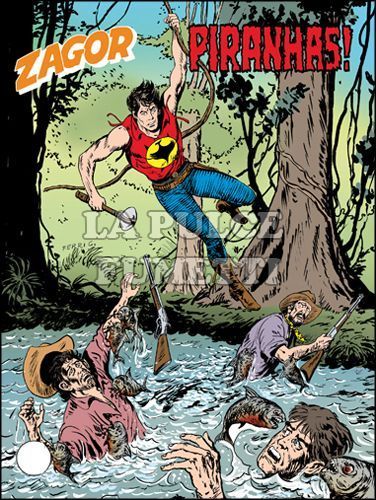 ZENITH #   620 - ZAGOR 569: PIRANHAS!